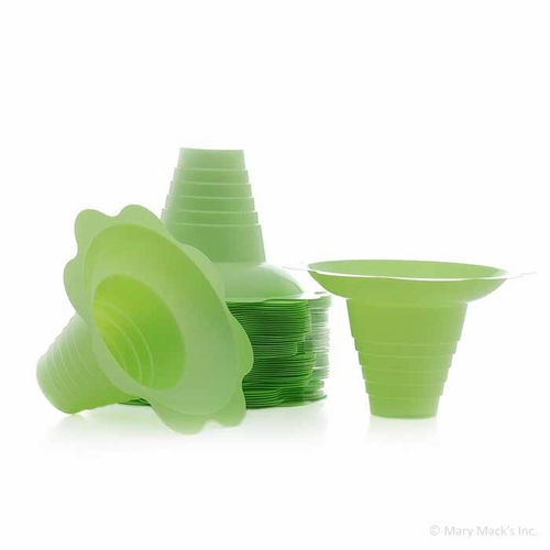 8 oz Shaved Ice Flower Cups