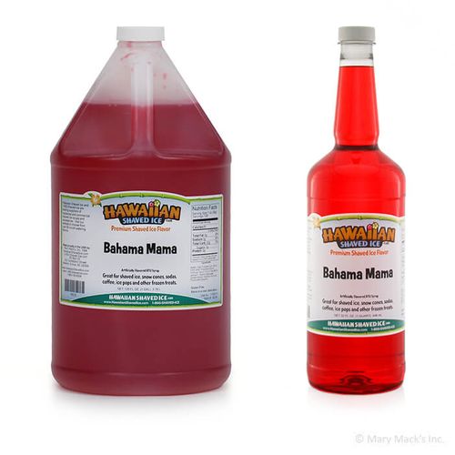Bahama Mama Shaved Ice Syrup