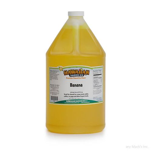 Banana Shaved Ice Syrup