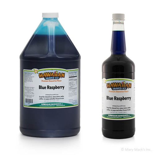 Blue Raspberry Shaved Ice Syrup