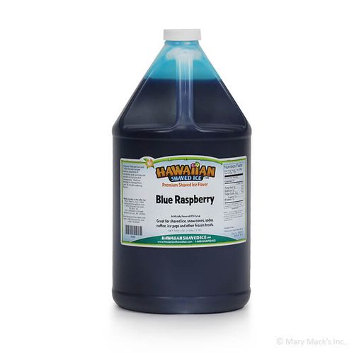 Blue Raspberry Shaved Ice Syrup