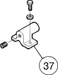Brake Shoe for Swan SI-100E