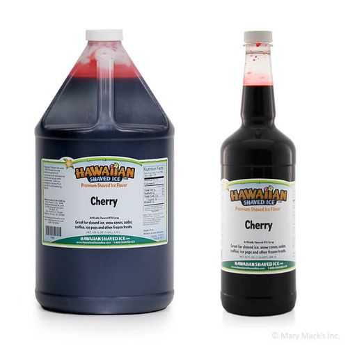 Cherry Shaved Ice Syrup