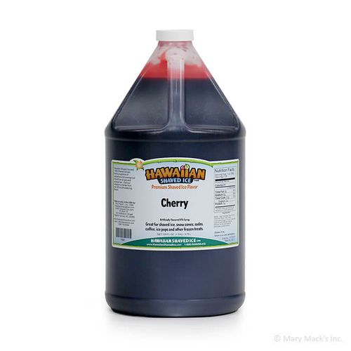 Cherry Shaved Ice Syrup