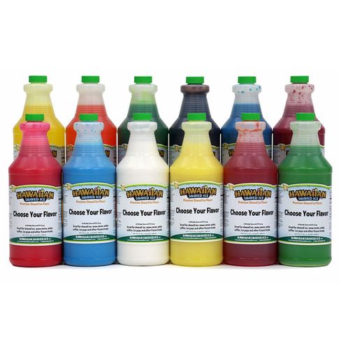 Choose 12 Quarts of Concentrate