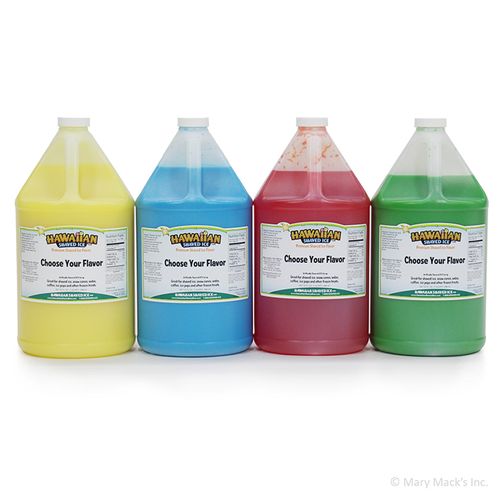 Choose 4 Gallons of Concentrate