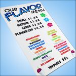 Products to Sell - Flavors