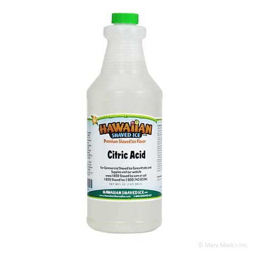 Quart - Citric Acid Preservative