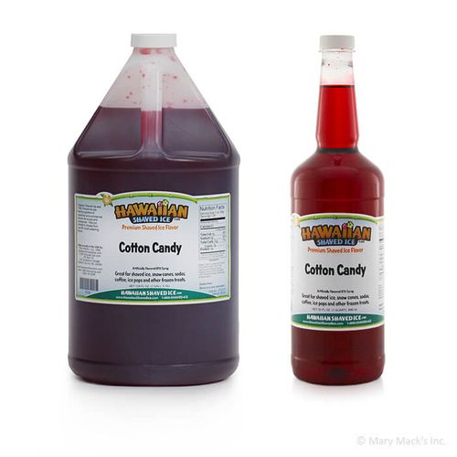 Cotton Candy Shaved Ice Syrup