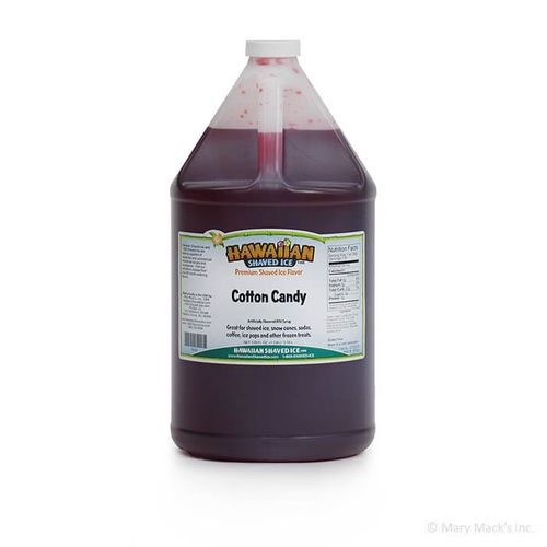 Cotton Candy Shaved Ice Syrup