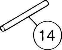 Cutter Block Pin for Swan SI-100E