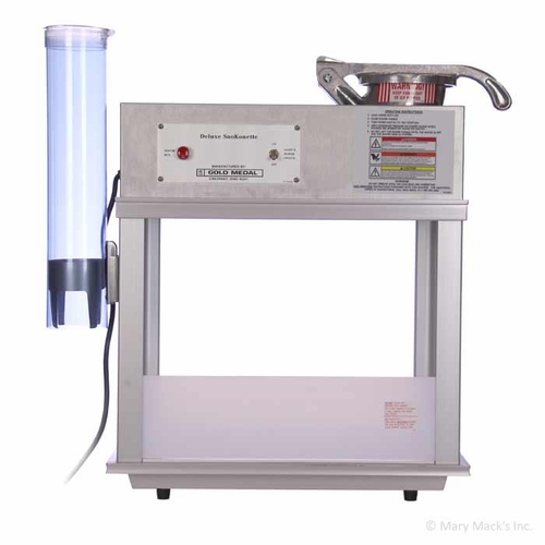 Sno-Konette Snow Cone Machine 1002 - Deluxe