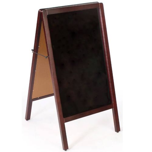 Double-Sided Chalkboard Menu