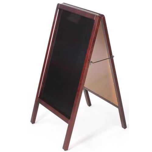 Double-Sided Chalkboard Menu