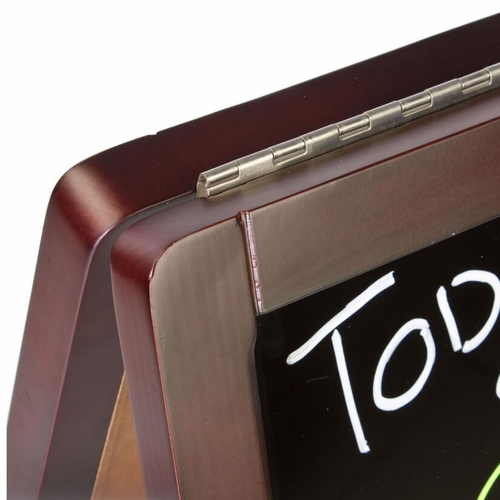 Double-Sided Chalkboard Menu