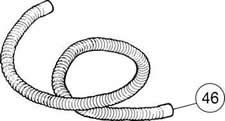 Drain Hose - Swan SI-100E