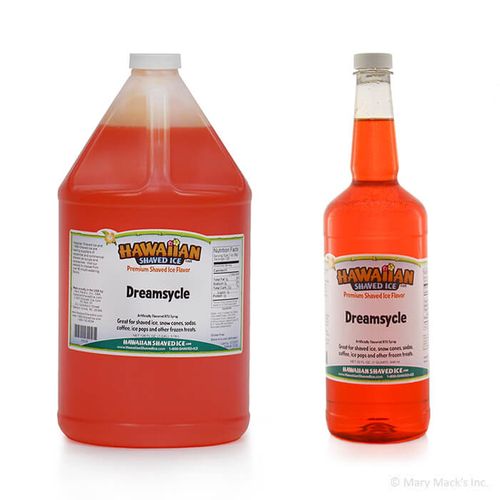 Dreamsycle Shaved Ice Syrup