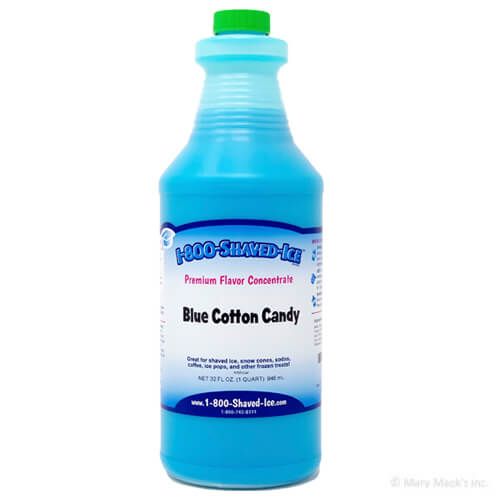 thumbnail interactive-video image 1 of Blue Bubble Gum Snow Cone Syrup – Gallon Concentrate – #1 Flavor 1 of 4