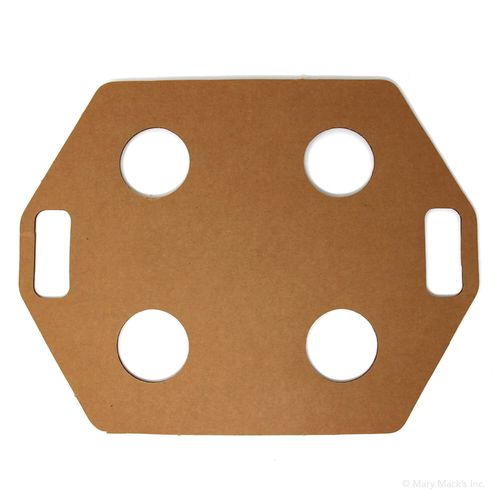 Flower Cup Take-Out Trays - Pack of 10