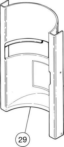Front Panel for Swan SI-100E