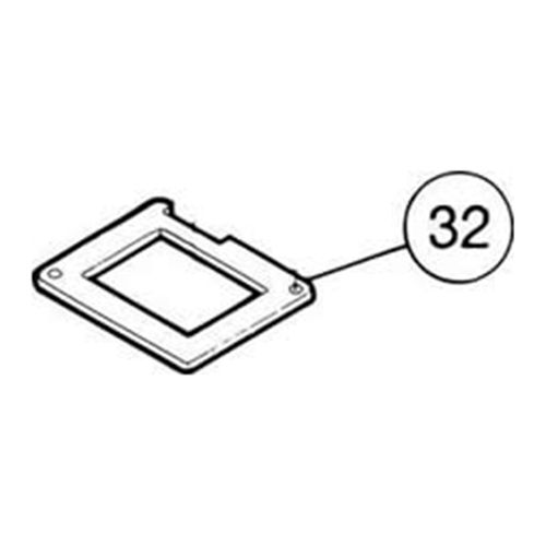 Gear Box Rubber - Swan SI-100E
