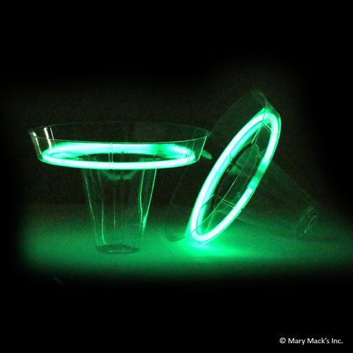 Glow in the Dark Shaved Ice Cups