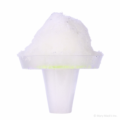 Glow in the Dark Shaved Ice Cups