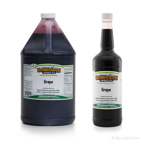 Grape Shaved Ice Syrup