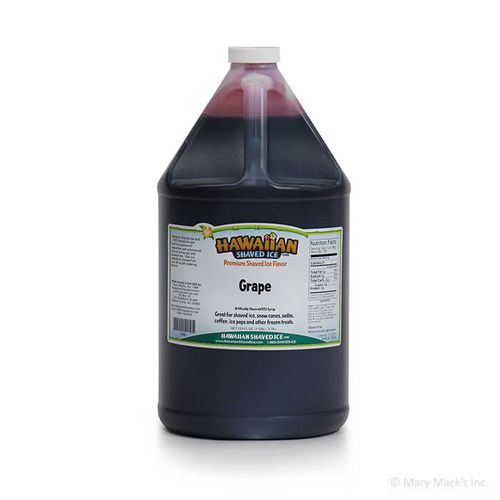 Grape Shaved Ice Syrup