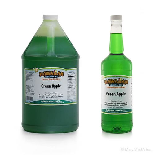 Green Apple Shaved Ice Syrup