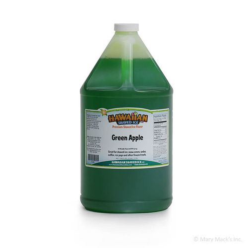 Green Apple Shaved Ice Syrup