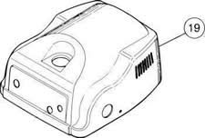 Head Cover for Swan SI-100E