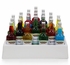 Home Plate Shaped Bottle Rack for 24-Quart Bottles
