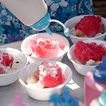 How to Make Snow Cream