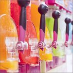 Slushie Flavors with Shaved Ice Syrup