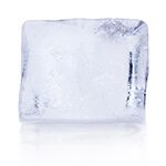 How to "Temper" Block Ice