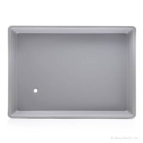 Gray Shaved Ice Drip Pan