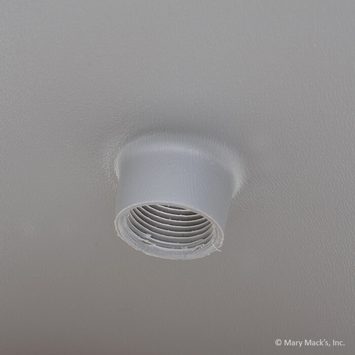 Gray Shaved Ice Drip Pan