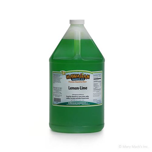Lemon Lime Shaved Ice Syrup