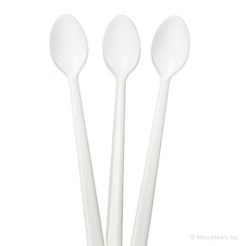Long Plastic Soda Spoons - Case of 1,000