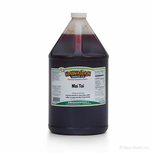 Mai Tai Shaved Ice Syrup