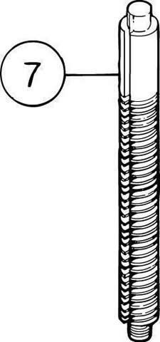 Main Shaft - Swan SI-100E