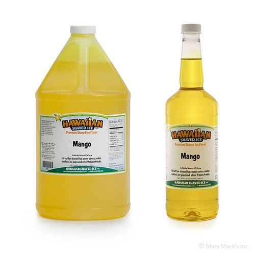 Mango Shaved Ice Syrup