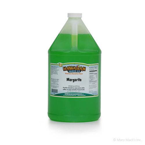 Margarita Shaved Ice Syrup