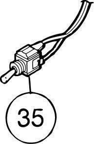 Motor Switch for Swan SI-100E