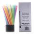 Snow Cone Spoon Straws - Case of 10,000