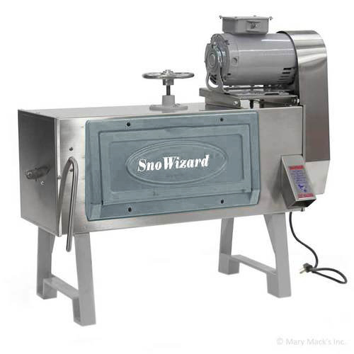 New Orleans Block Shaved Ice Machine