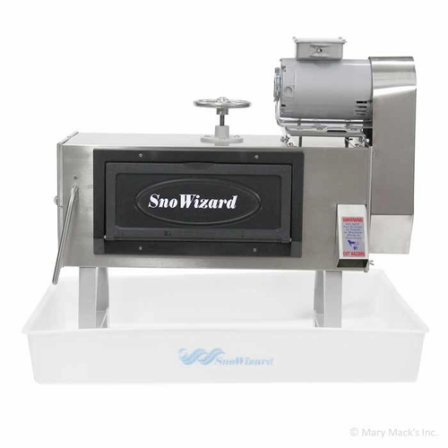 New Orleans Block Shaved Ice Machine