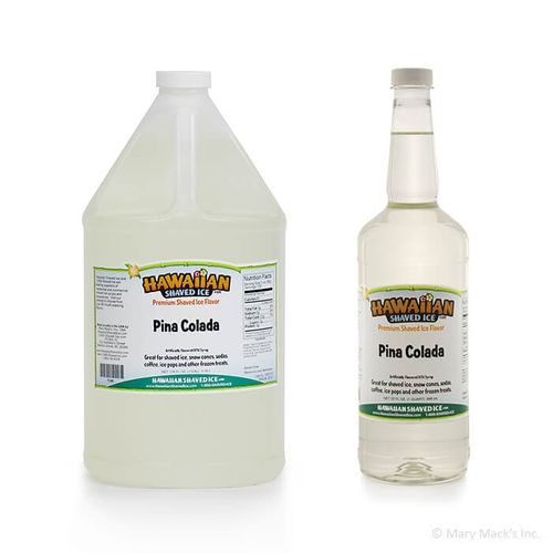 Pina Colada Shaved Ice Syrup