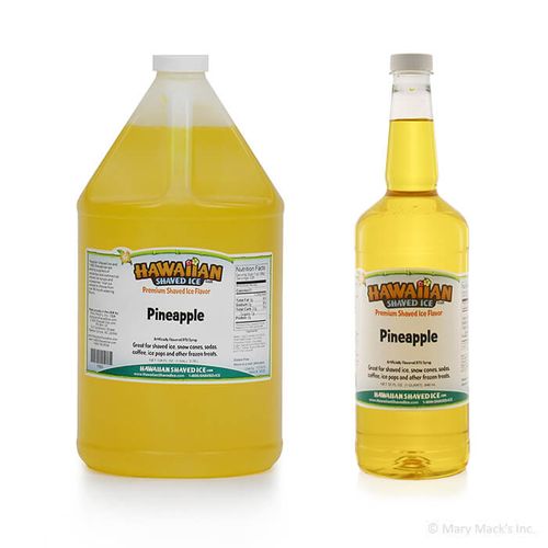 Pineapple Shaved Ice Syrup